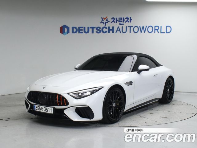 Mercedes-Benz SL-Class AMG SL63 4MATIC+ 2023 года из Кореи