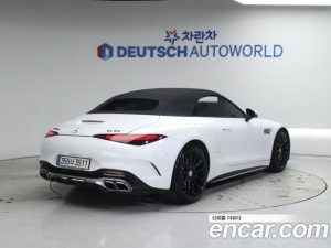 Mercedes-Benz SL-Class AMG SL63 4MATIC+ 2023 года из Южной Кореи