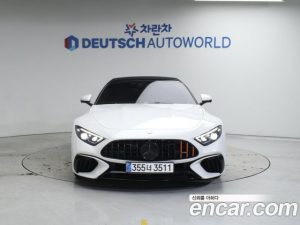 Mercedes-Benz SL-Class AMG SL63 4MATIC+ 2023 года из Южной Кореи