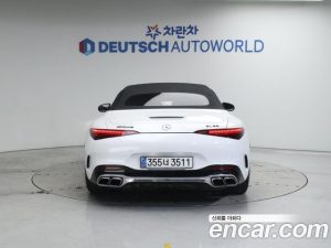 Mercedes-Benz SL-Class AMG SL63 4MATIC+ 2023 года из Южной Кореи