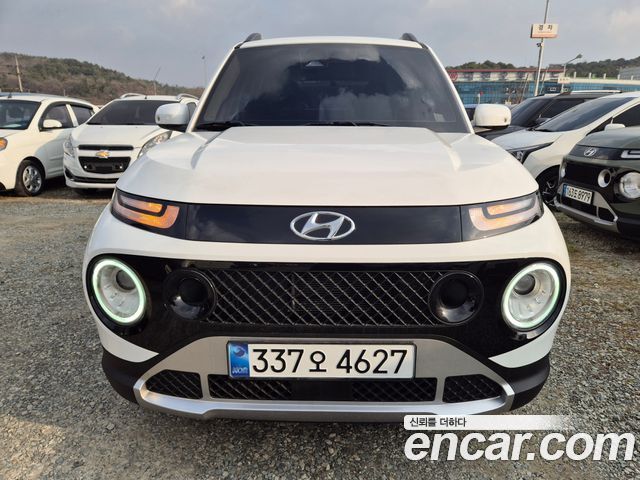 Hyundai Casper Turbo Inspiration 2024 года из Кореи