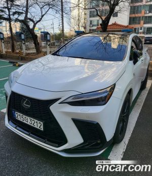 Lexus NX F-Sport 2025 года из Южной Кореи