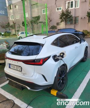 Lexus NX F-Sport 2025 года из Южной Кореи