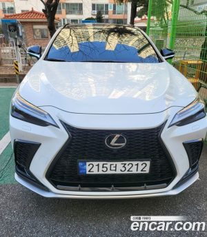 Lexus NX F-Sport 2025 года из Южной Кореи