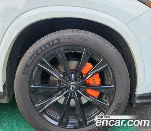 Lexus NX F-Sport 2025 года из Южной Кореи