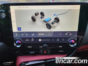 Lexus NX F-Sport 2025 года из Южной Кореи