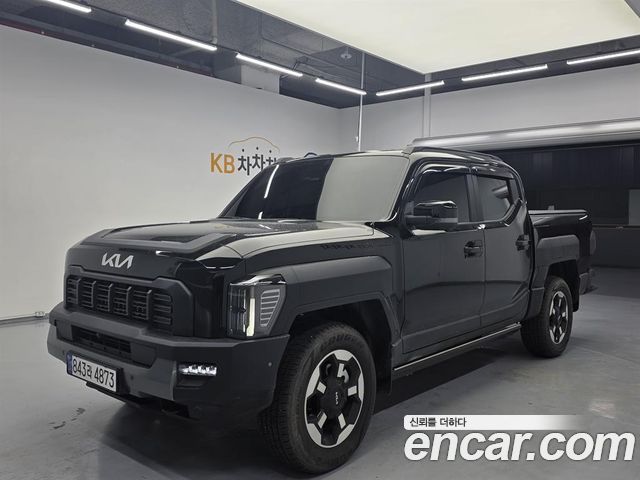 Kia Tasman 2.5T Бензин 4WD 2026 года из Кореи