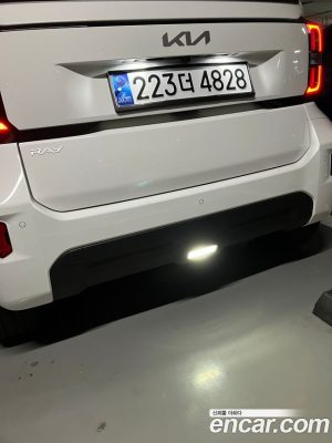 Kia RAY Signature 2025 года из Южной Кореи