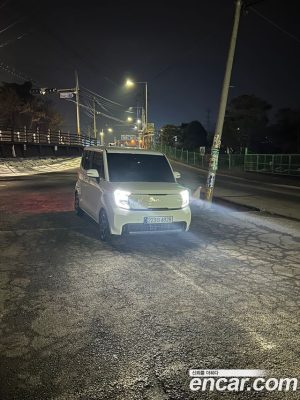 Kia RAY Signature 2025 года из Южной Кореи