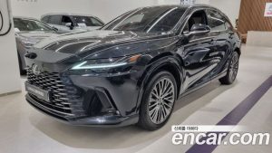 Lexus RX Luxury 2024 года из Южной Кореи