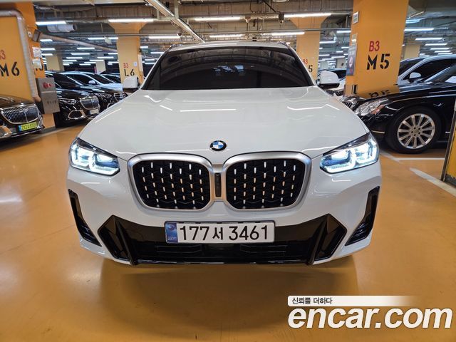 BMW X4 xDrive20d M Sport 2025 года из Кореи