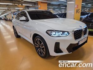 BMW X4 xDrive20d M Sport 2025 года из Южной Кореи