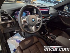 BMW X4 xDrive20d M Sport 2025 года из Южной Кореи
