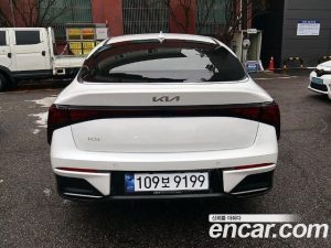 Kia K5 2.0 2026 года из Южной Кореи
