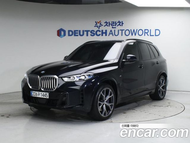 BMW X5 xDrive 40i M Sport 2024 года из Кореи
