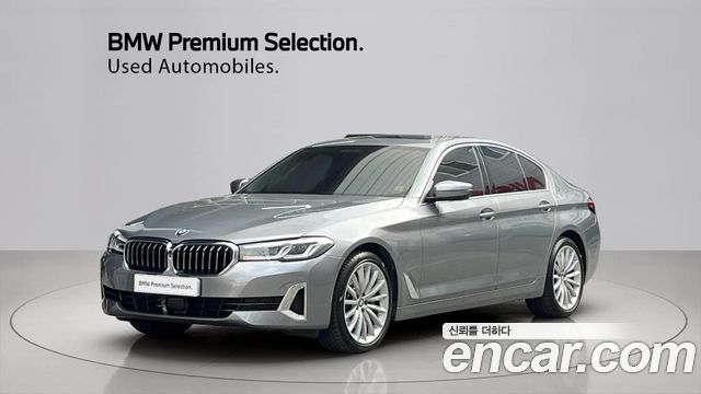 BMW 5-Series 530i Luxury 2023 года из Кореи