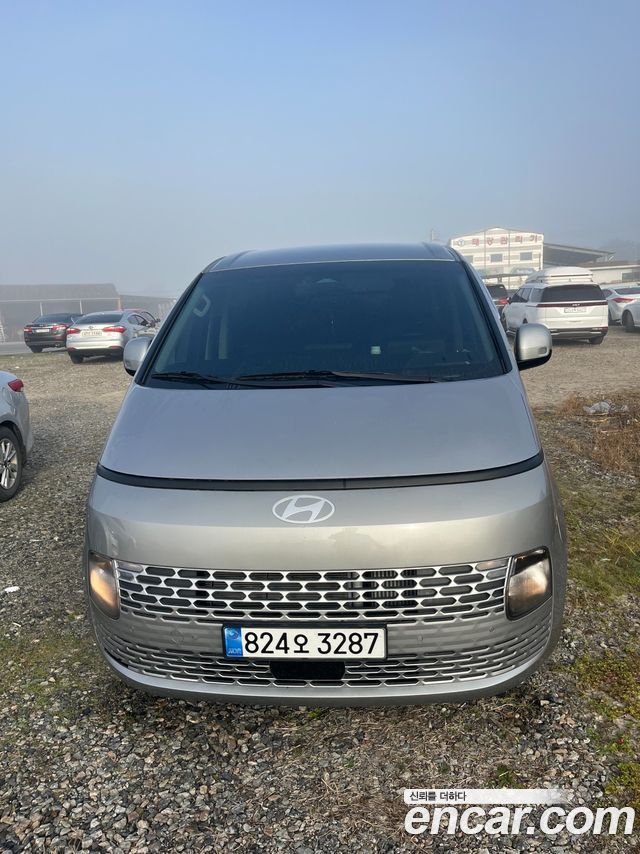 Hyundai Staria Wagon 5 2025 года из Кореи
