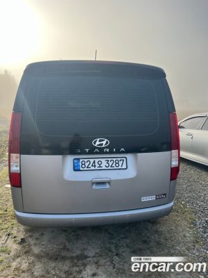 Hyundai Staria Wagon 5 2025 года из Южной Кореи