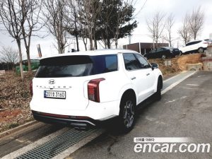 Hyundai Palisade Дизель 2.2 2WD 2024 года из Южной Кореи