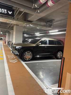 Mercedes-Benz GLS-Class Maybach GLS600 4MATIC MANUFAKTUR 2023 года из Южной Кореи