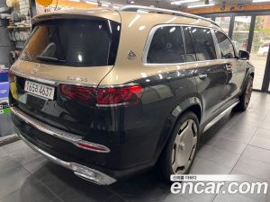 Mercedes-Benz GLS-Class Maybach GLS600 4MATIC MANUFAKTUR 2023 года из Южной Кореи