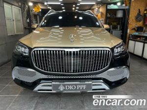 Mercedes-Benz GLS-Class Maybach GLS600 4MATIC MANUFAKTUR 2023 года из Южной Кореи