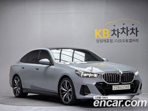 BMW 5-Series 530i xDrive M Sport 2025 года из Южной Кореи