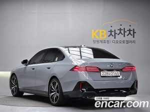 BMW 5-Series 530i xDrive M Sport 2025 года из Южной Кореи