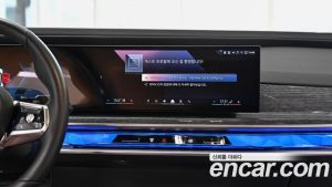BMW i7 xDrive 60 M Sport 2025 года из Южной Кореи