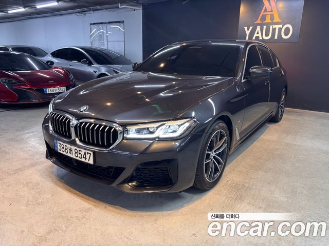 BMW 5-Series 523d M Sport 2023 года из Кореи