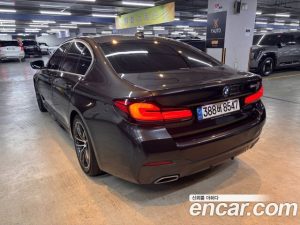 BMW 5-Series 523d M Sport 2023 года из Южной Кореи