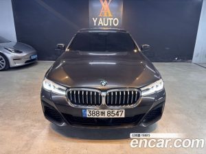 BMW 5-Series 523d M Sport 2023 года из Южной Кореи