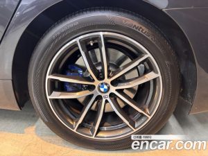 BMW 5-Series 523d M Sport 2023 года из Южной Кореи