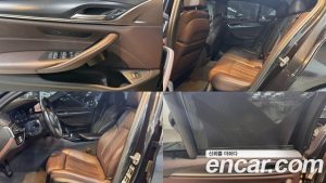BMW 5-Series 523d M Sport 2023 года из Южной Кореи