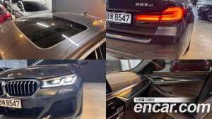BMW 5-Series 523d M Sport 2023 года из Южной Кореи