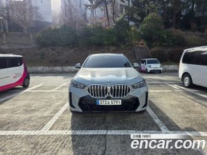 BMW X6 xDrive40i M Sport 2024 года из Южной Кореи