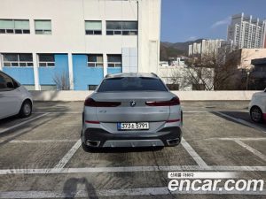 BMW X6 xDrive40i M Sport 2024 года из Южной Кореи