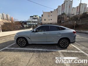 BMW X6 xDrive40i M Sport 2024 года из Южной Кореи