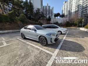 BMW X6 xDrive40i M Sport 2024 года из Южной Кореи