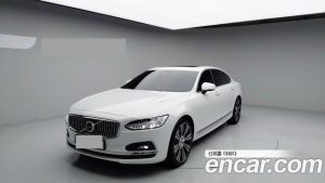 Volvo S90 B6 AWD Inscription 2022 года из Южной Кореи