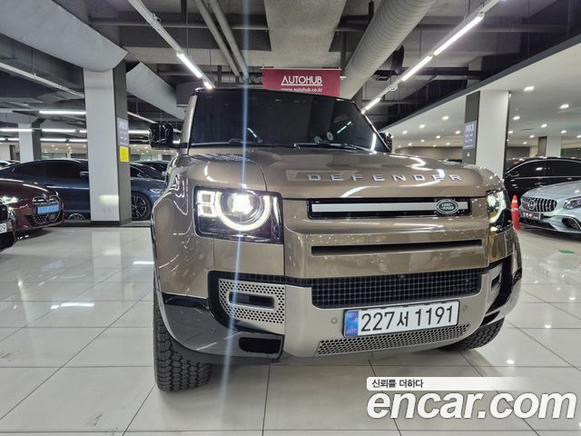 Land Rover Defender 110 D250 X- SE 2025 года из Кореи