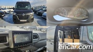 Renault-KoreaSamsung Master 2.3 Facelift L 2024 года из Южной Кореи