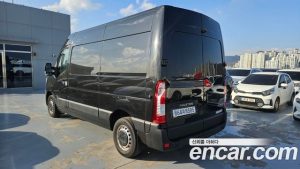 Renault-KoreaSamsung Master 2.3 Facelift L 2024 года из Южной Кореи