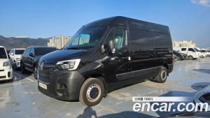 Renault-KoreaSamsung Master 2.3 Facelift L 2024 года из Южной Кореи