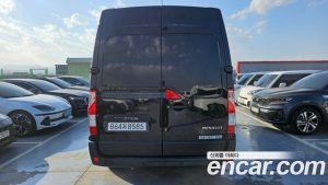 Renault-KoreaSamsung Master 2.3 Facelift L 2024 года из Южной Кореи