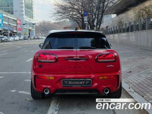 Mini Clubman JCW 2023 года из Южной Кореи
