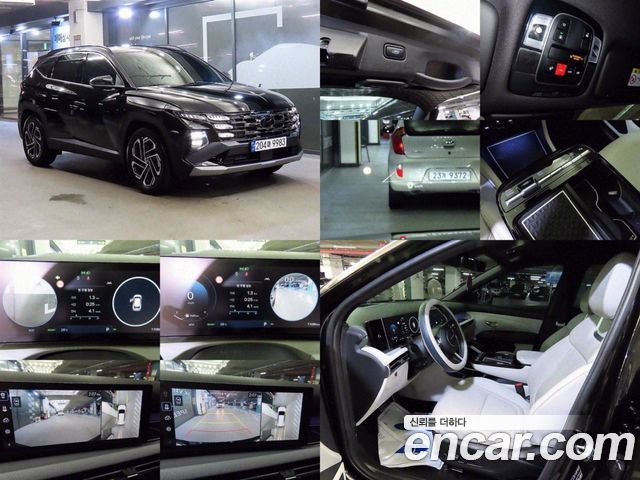 Hyundai Tucson HEV 1.6 4WD 2024 года из Кореи