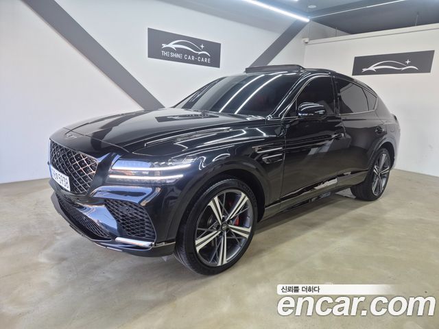Genesis GV80 3.5T e-S/C Бензин AWD 2024 года из Кореи