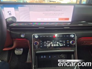Genesis GV80 3.5T e-S/C Бензин AWD 2024 года из Южной Кореи