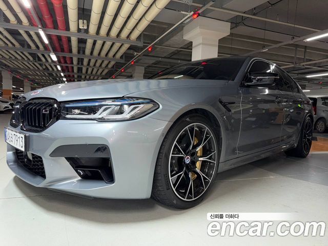 BMW M5 M5 SEDAN Competition 2023 года из Кореи